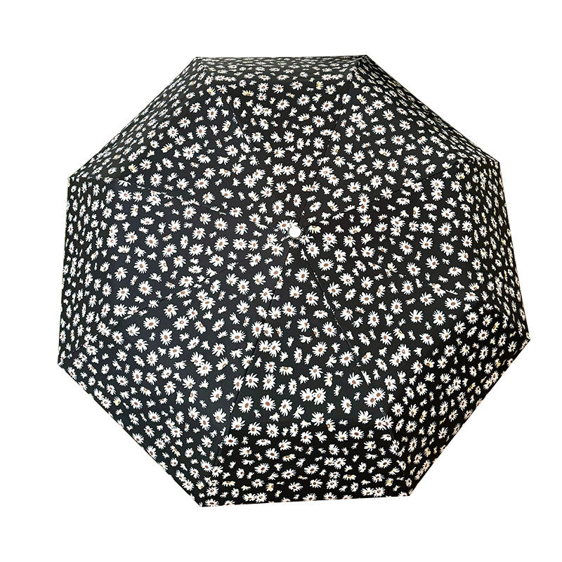 Damen Faltbare Einkaufstasche mit charmantem Blumendesign Brehn