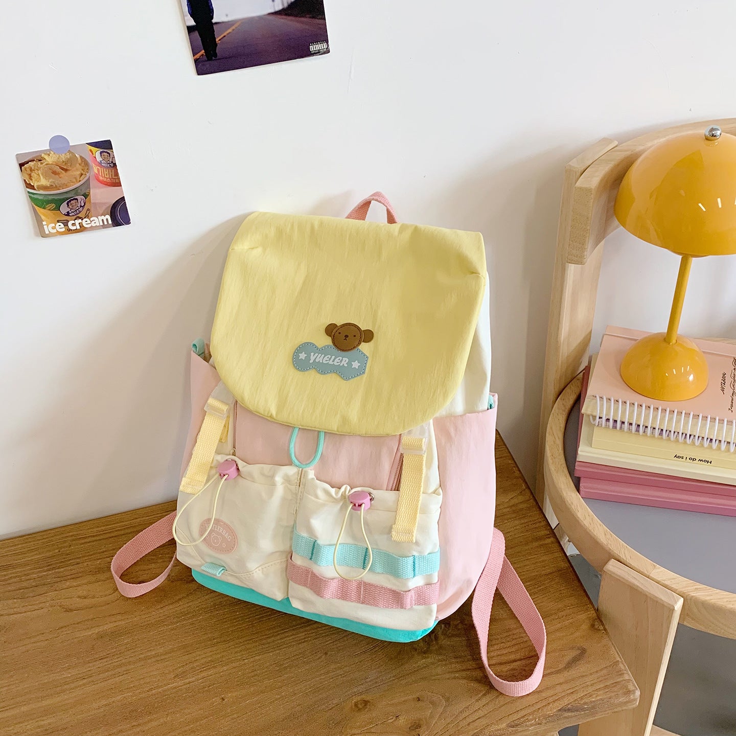 Adorable Charakter-Themen Jugend Schulrucksack