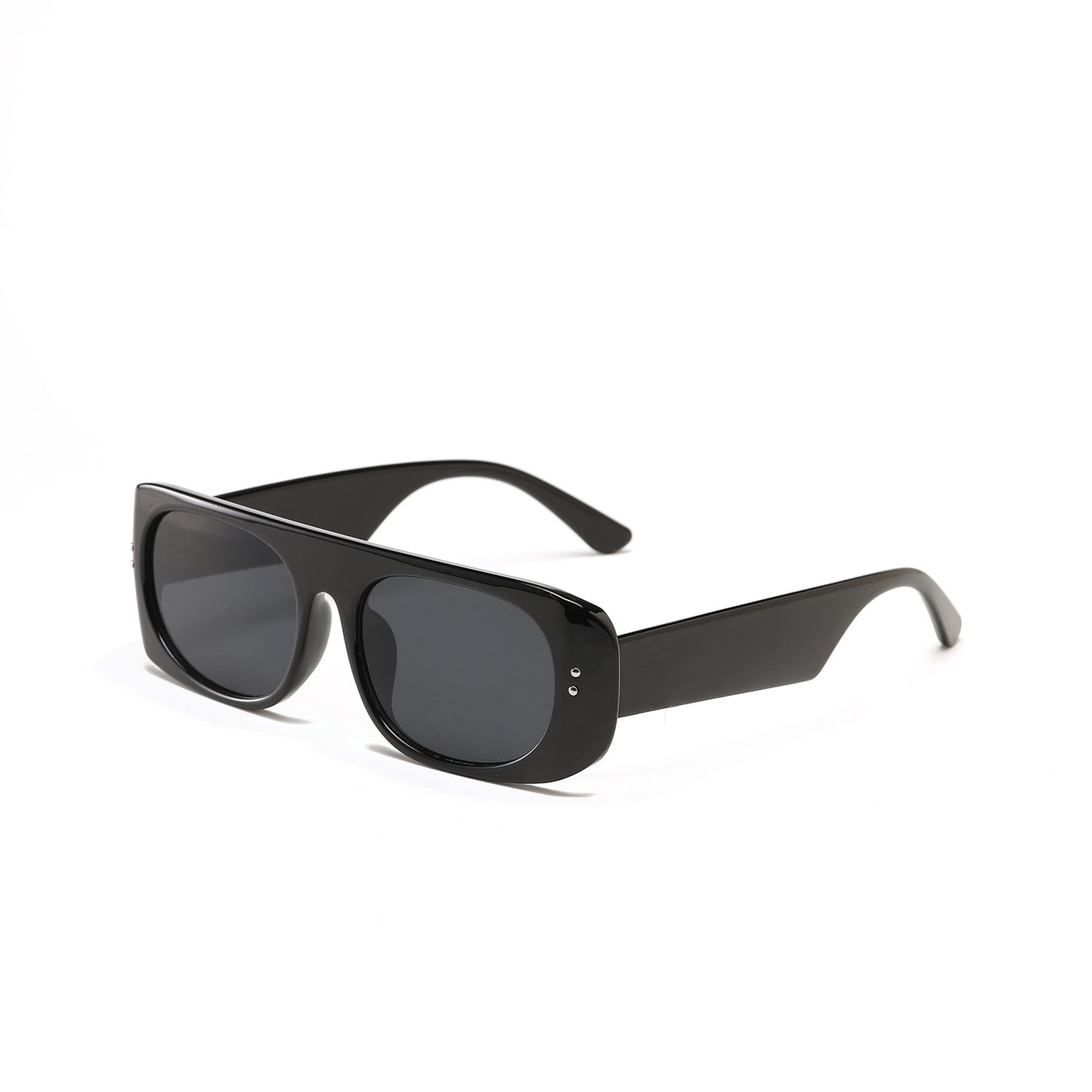 Damen trendige Sonnenbrille im modernen futuristischen Design Brehn
