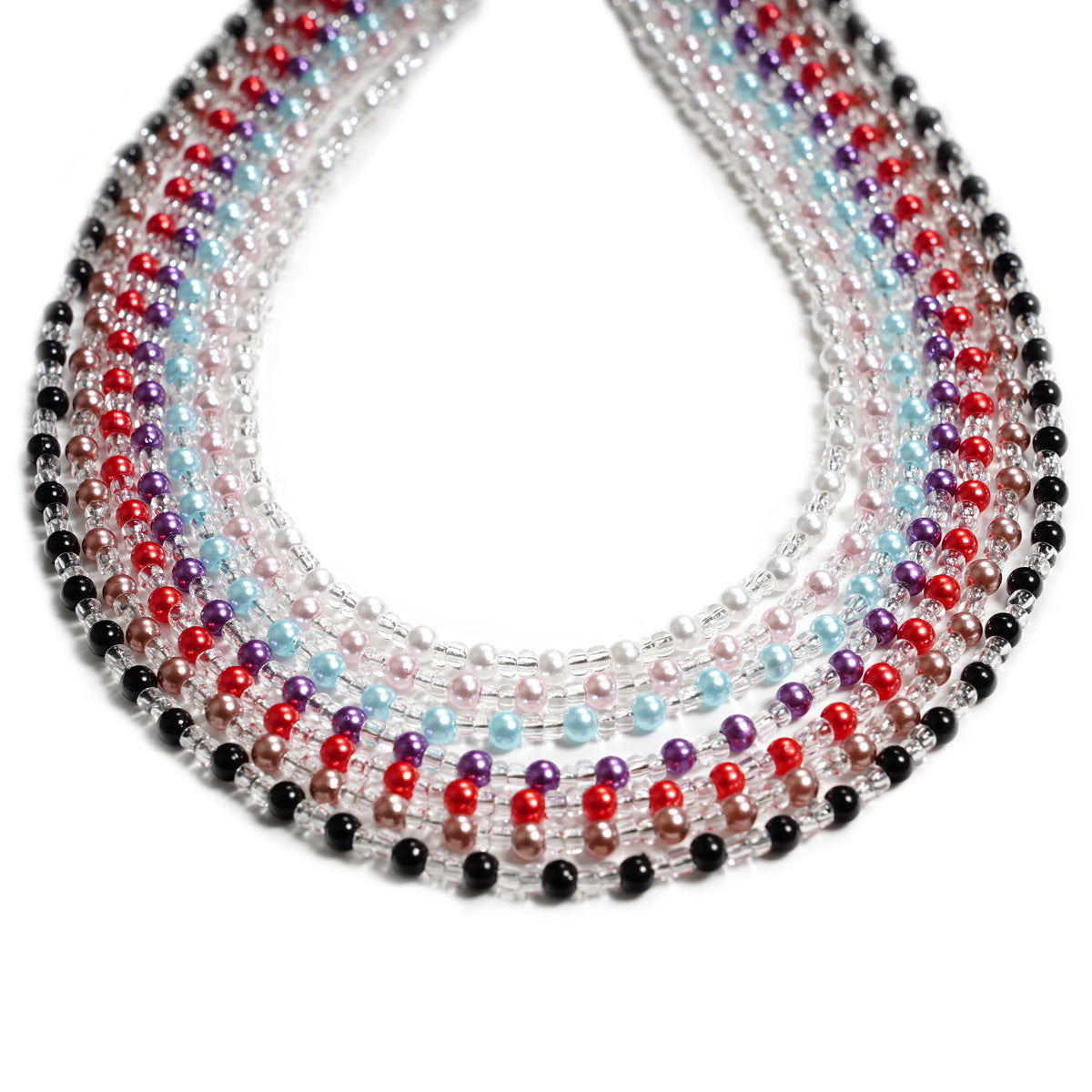 Premium Perlen Brillen Kette Brehn