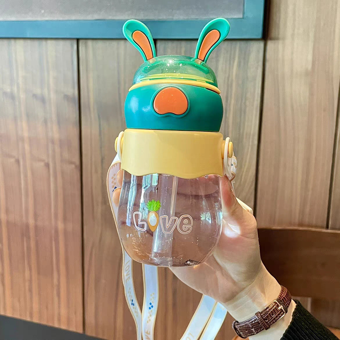 Damen Kinder-Trinkflasche mit niedlichem Design Brehn