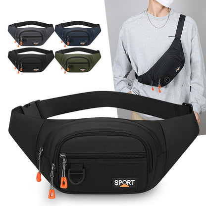 Verstellbare Fitness Bauchtasche