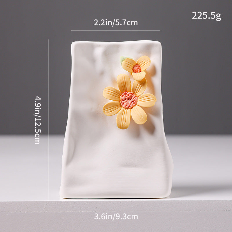 Dekorative Florale Skulptur