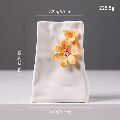 Dekorative Florale Skulptur