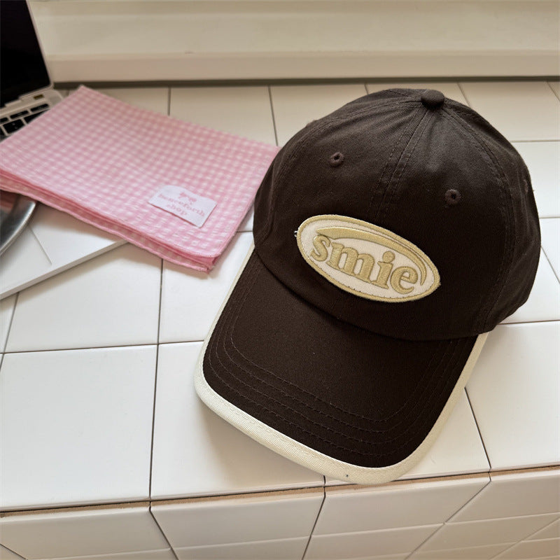 Damen Freizeit Grafik Baseball Cap Brehn