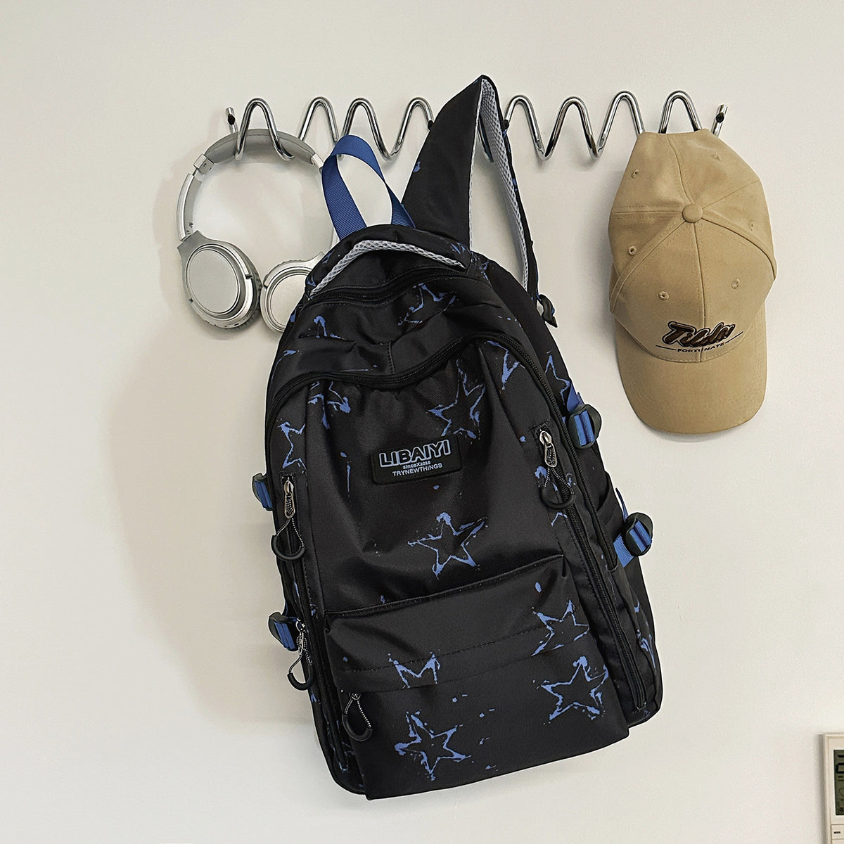 Vielseitiger Lässiger Rucksack mit mehreren Fächern Brehn