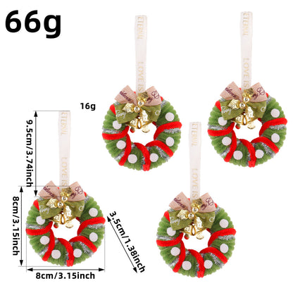 Weihnachtskranz Deko Brehn