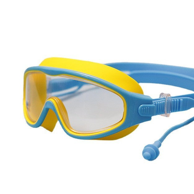 Schwimmbrille mit Ergonomischem Design und Uv-Schutz Brehn