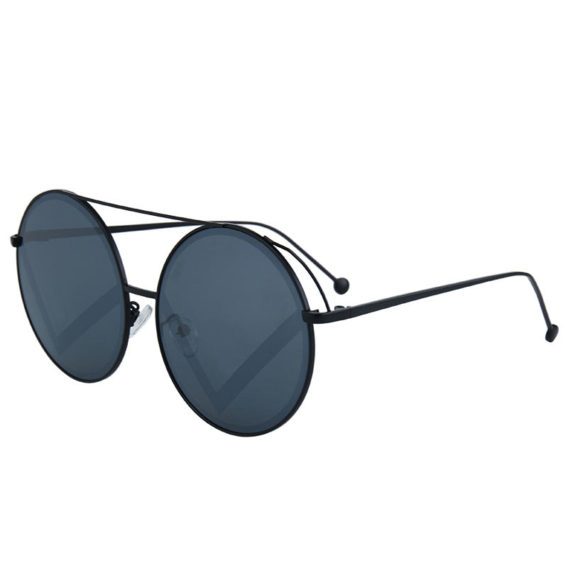 Damen modische runde Sonnenbrille Brehn