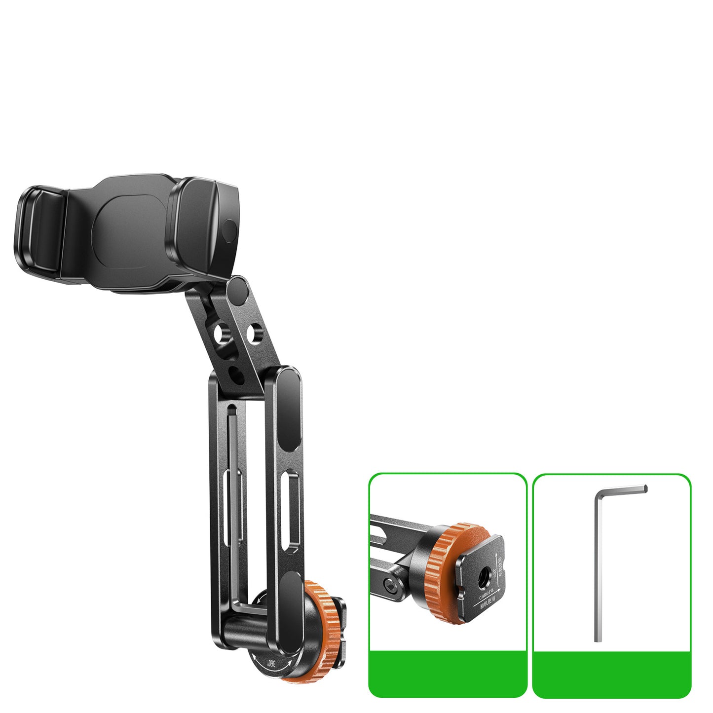 Unisex Flexibler Smartphone-Magnethalter Brehn