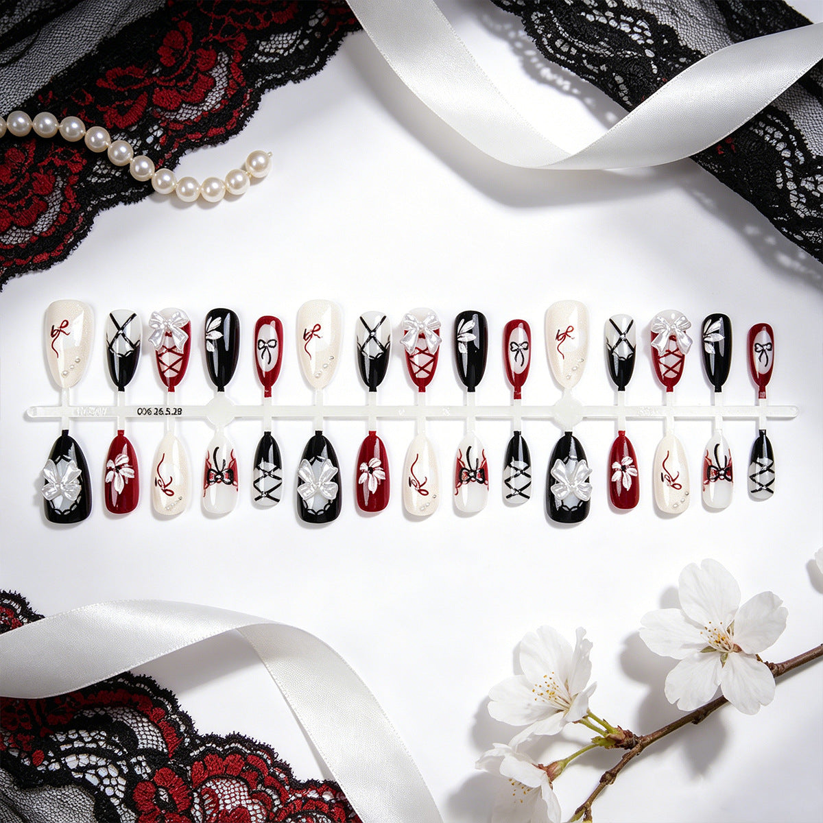 Kunstnagelset mit exklusiven Designs Brehn