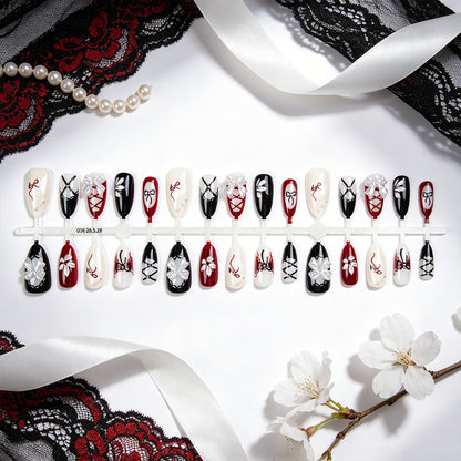 Kunstnagelset mit exklusiven Designs Brehn