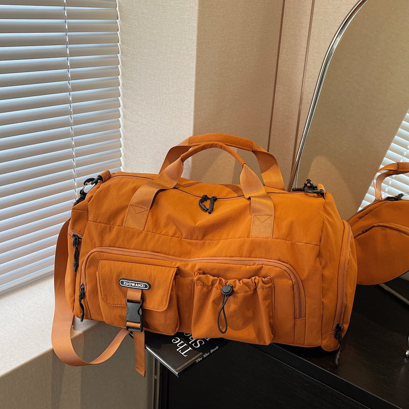 Multi-Compartment Fitness Duffel Bag Brehn