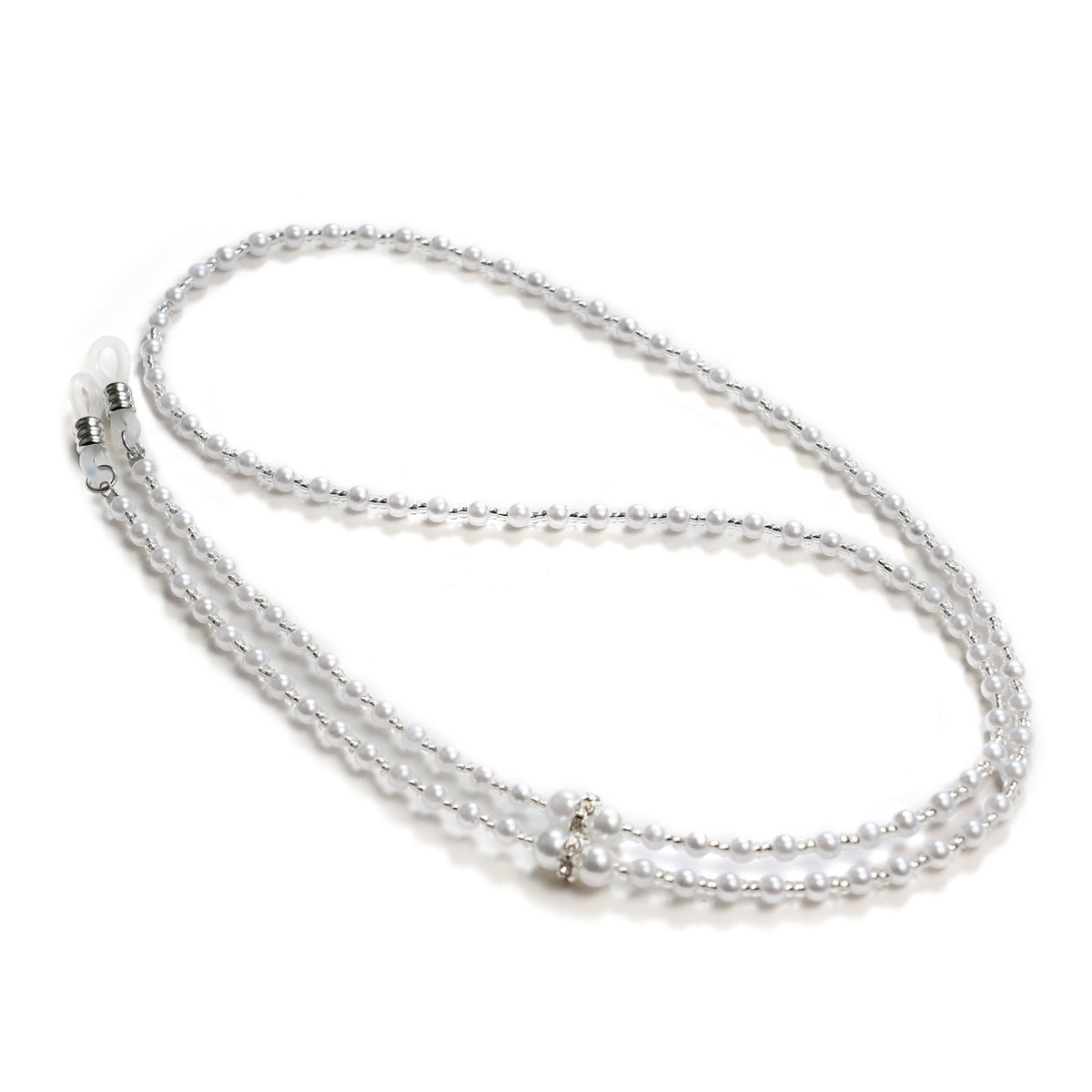 Elegante Dual-Layer Brillen Kette Brehn
