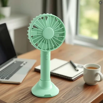 Tragbarer Tischventilator mit Usb-Aufladung und Flexibel Einstellbarem Neigungswinkel Brehn