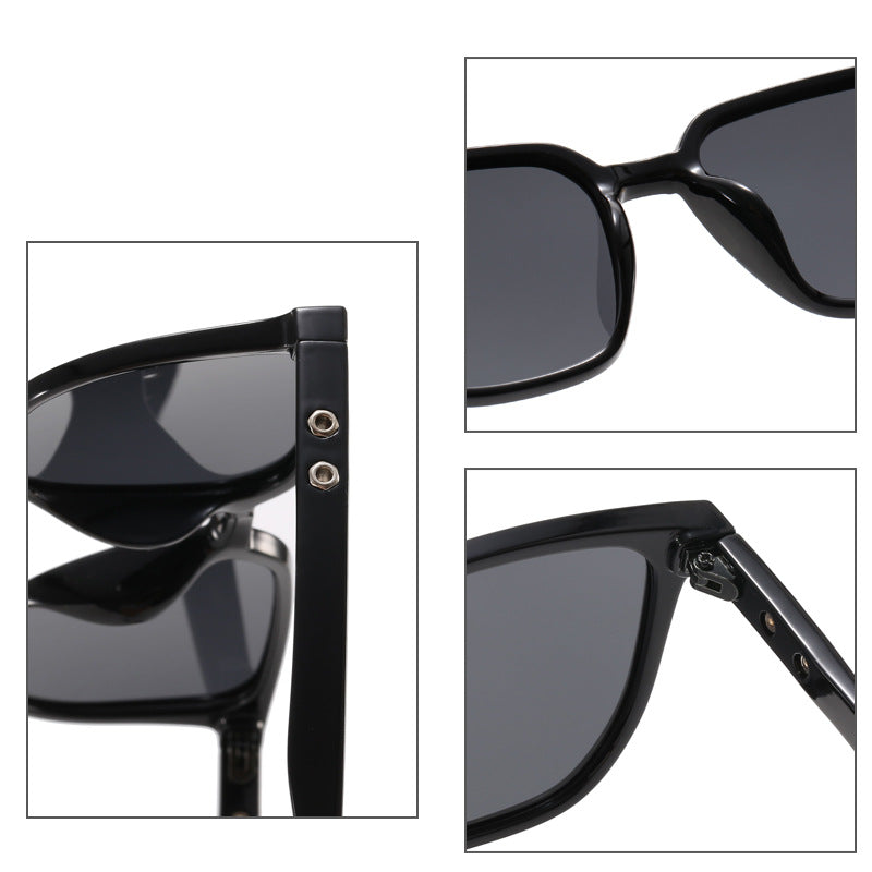Damen modische Sonnenbrille im trendigen Schildpatt-Design Brehn