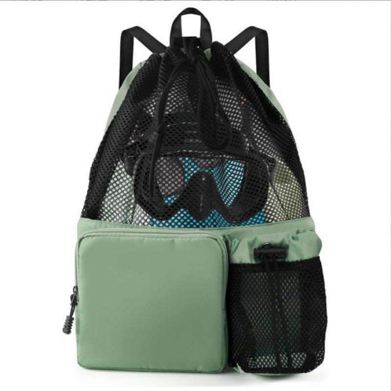 Sportlicher Mesh-Schnorchelrucksack Brehn
