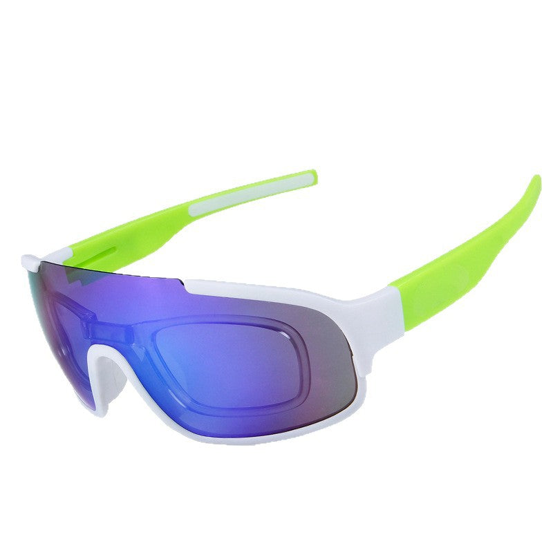Unisex Hochleistungs Sport Sonnenbrille Brehn