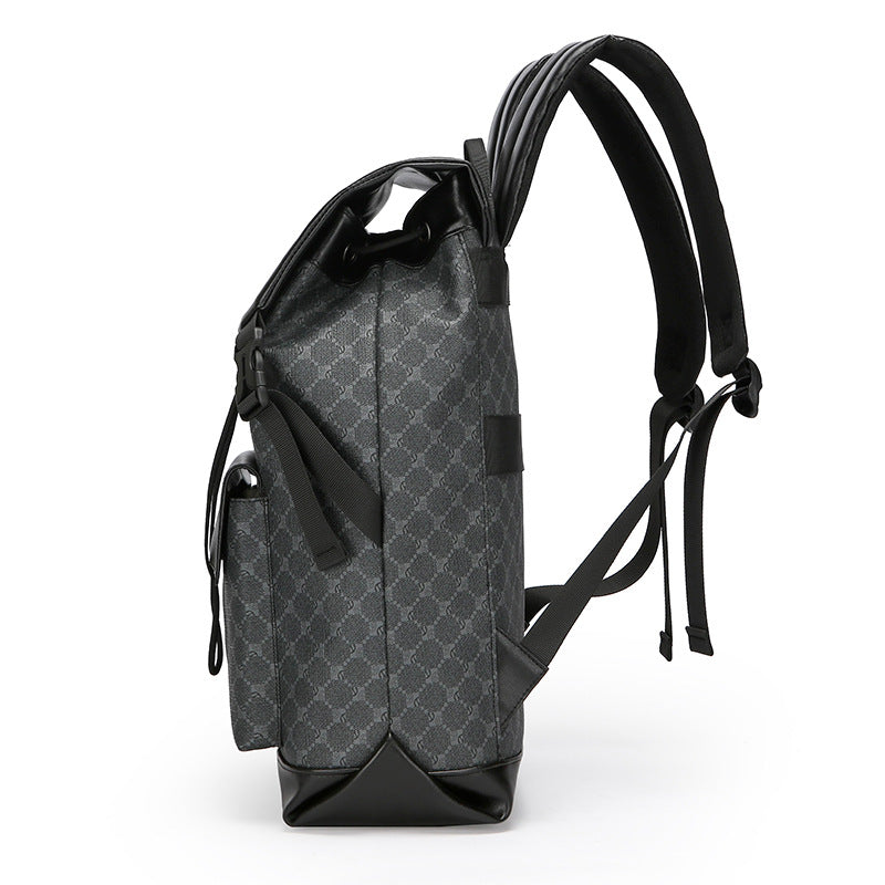 Stilvolles Wasserabweisendes Rolltop-Rucksack Brehn