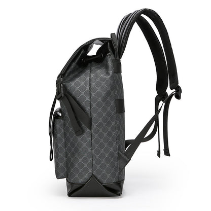 Stilvolles Wasserabweisendes Rolltop-Rucksack Brehn