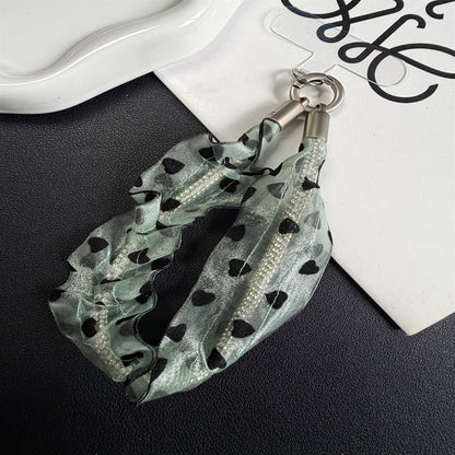Herz-muster Haar Scrunchie Brehn
