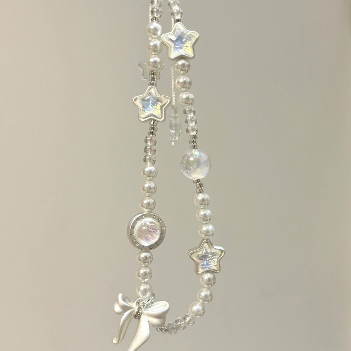 Verspielte Perlen Charm Brillenband Brehn