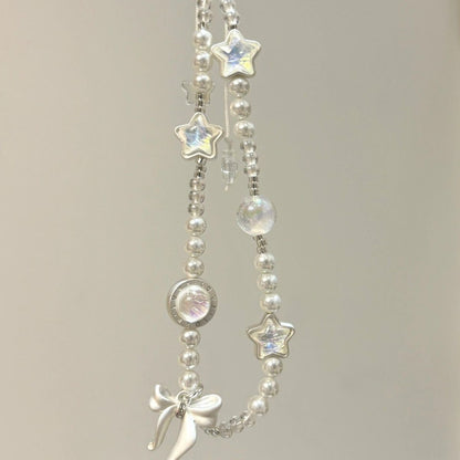 Verspielte Perlen Charm Brillenband Brehn