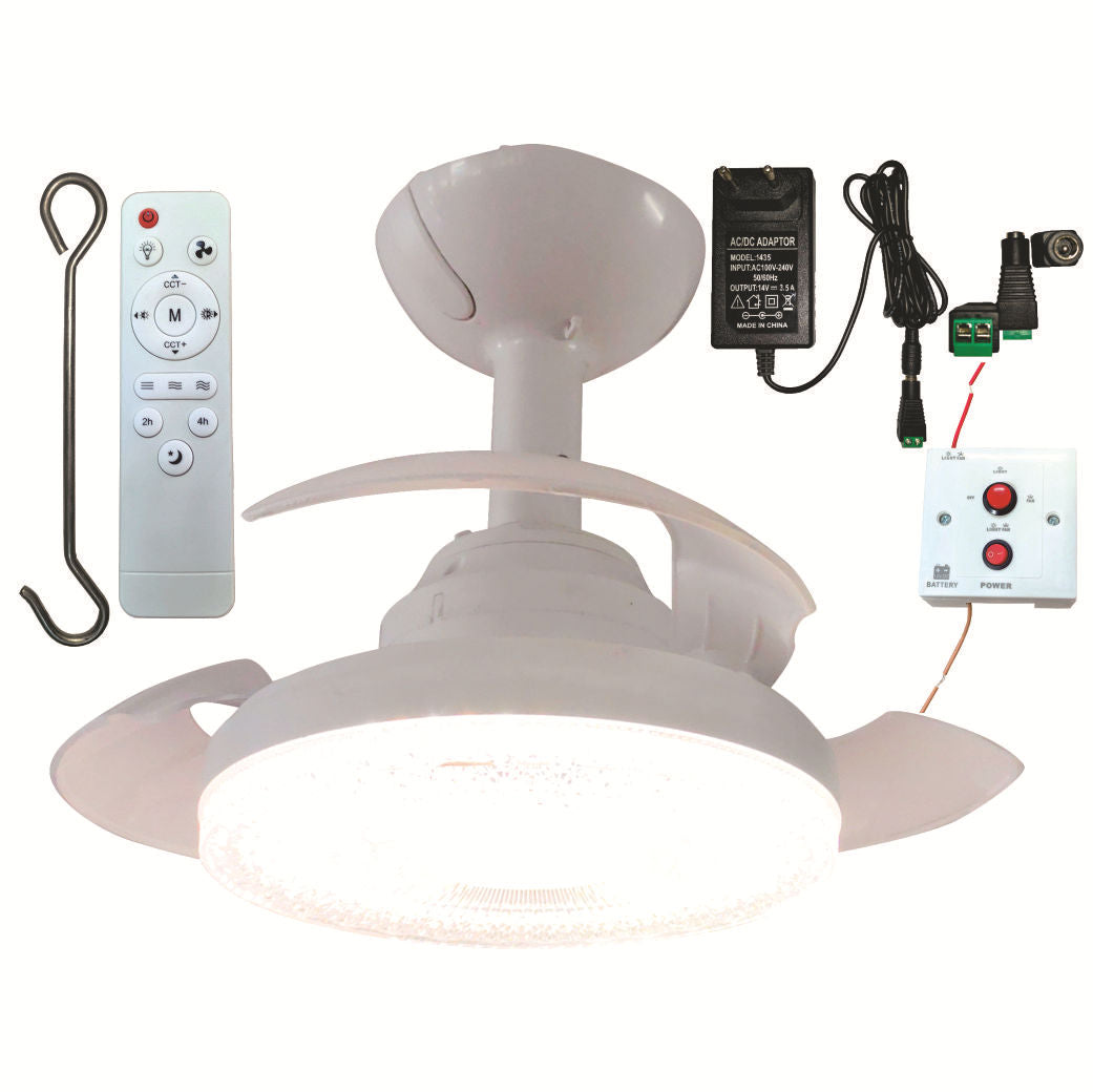 Damen Deckenventilator mit Fernbedienung Brehn
