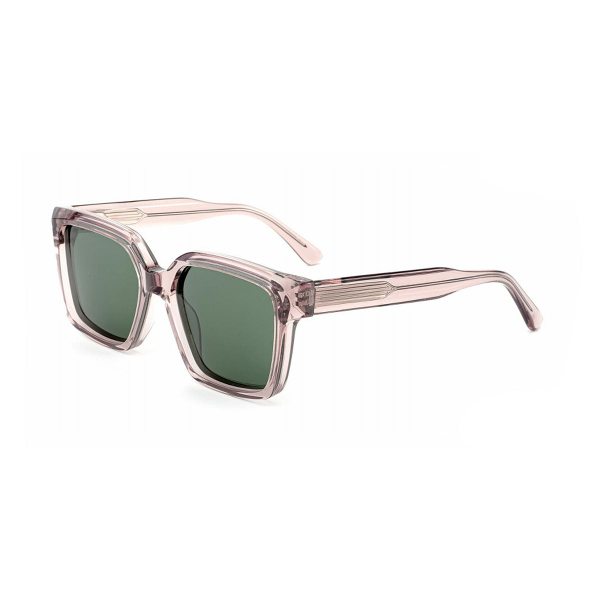 Damen modische Sonnenbrille im markanten quadratischen Design Brehn