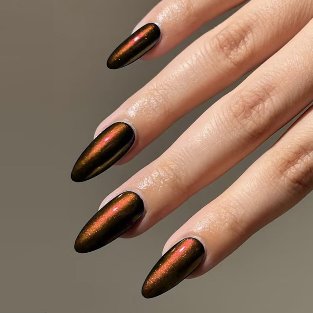 Elegante Stiletto Aufklebenägel Brehn