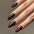 Elegante Stiletto Aufklebenägel Brehn