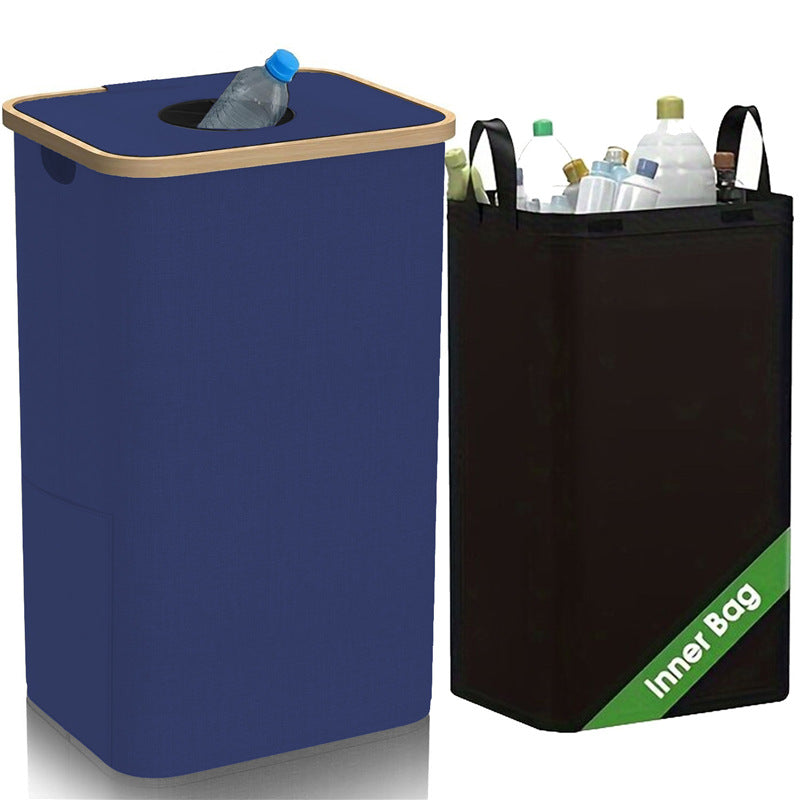 Praktischer Abfall- und Recyclingbehälter Brehn