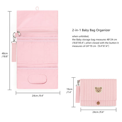 Wickeltasche mit Tiermotiv Brehn