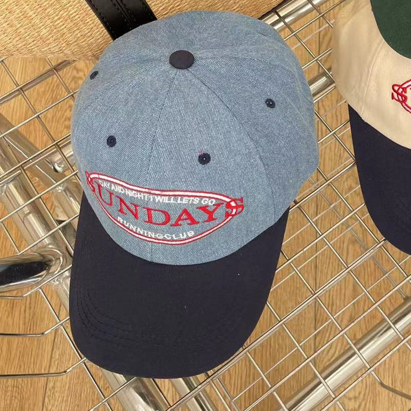 Damen Freizeit Baumwoll Baseball Cap Brehn 1783922211