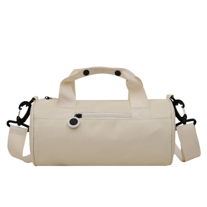 Sportliche Mini-Duffel-Tasche mit Verstellbarem Schultergurt und Stabilen Tragegriffen Brehn