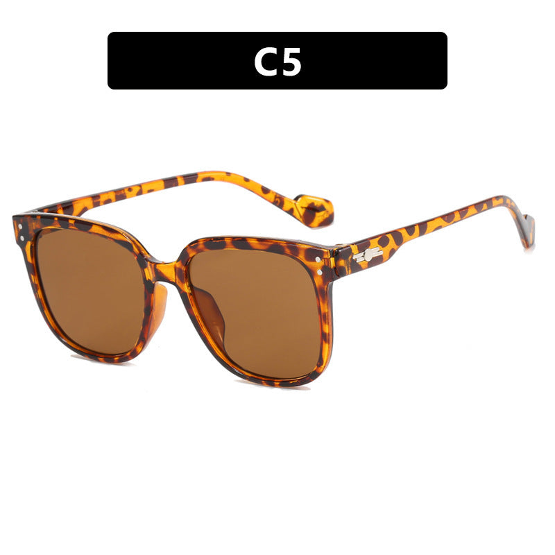Damen quadratische Sonnenbrille mit trendigem Farbverlauf Brehn