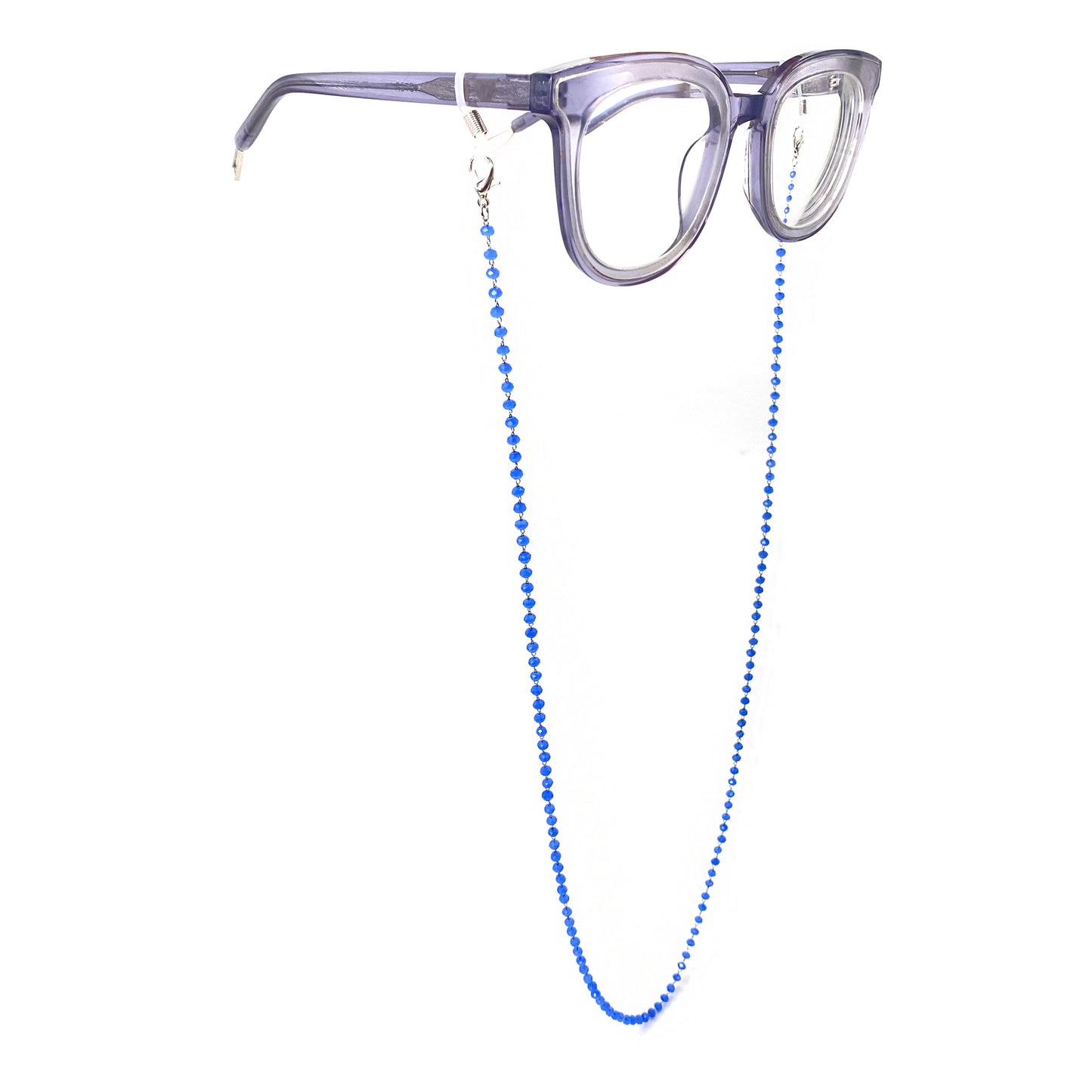 Farbige Perlenbrille Kette Brehn