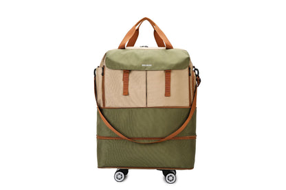 Rollender Reisrucksack