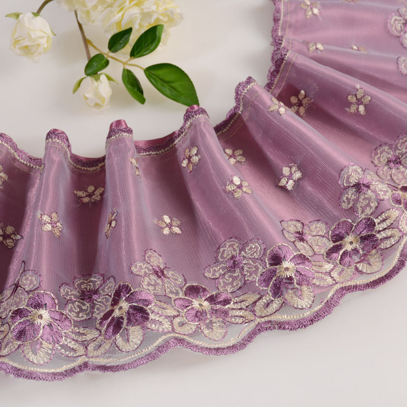 Elegante und Verspielte Spitzenbluse Brehn