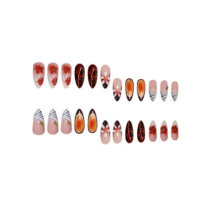 Künstlerisches Floral Nagelverbesserungsset Brehn