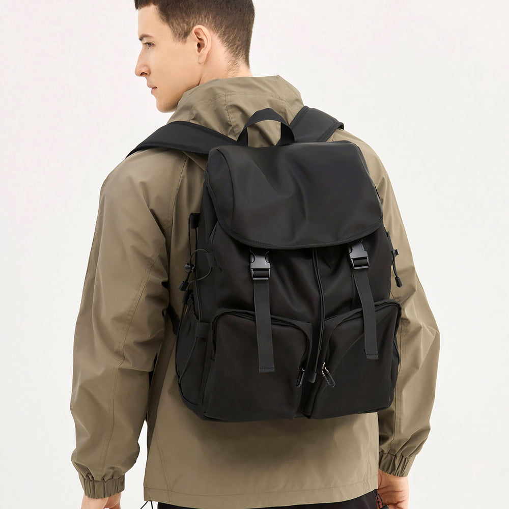 Multi-Compartment Urban Backpack Brehn