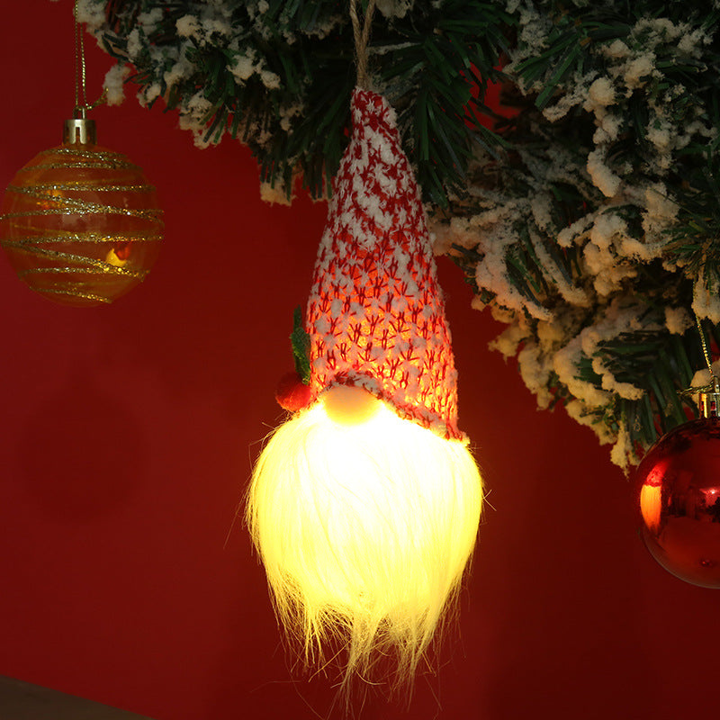 Leuchtende Weihnachts-Hängefigur Brehn