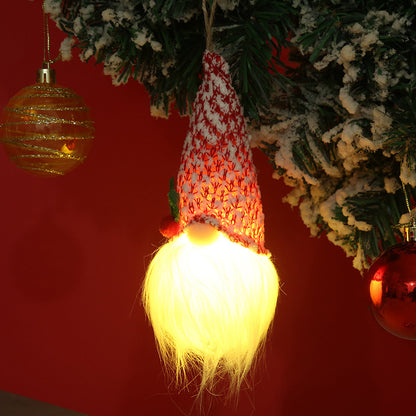 Leuchtende Weihnachts-Hängefigur Brehn