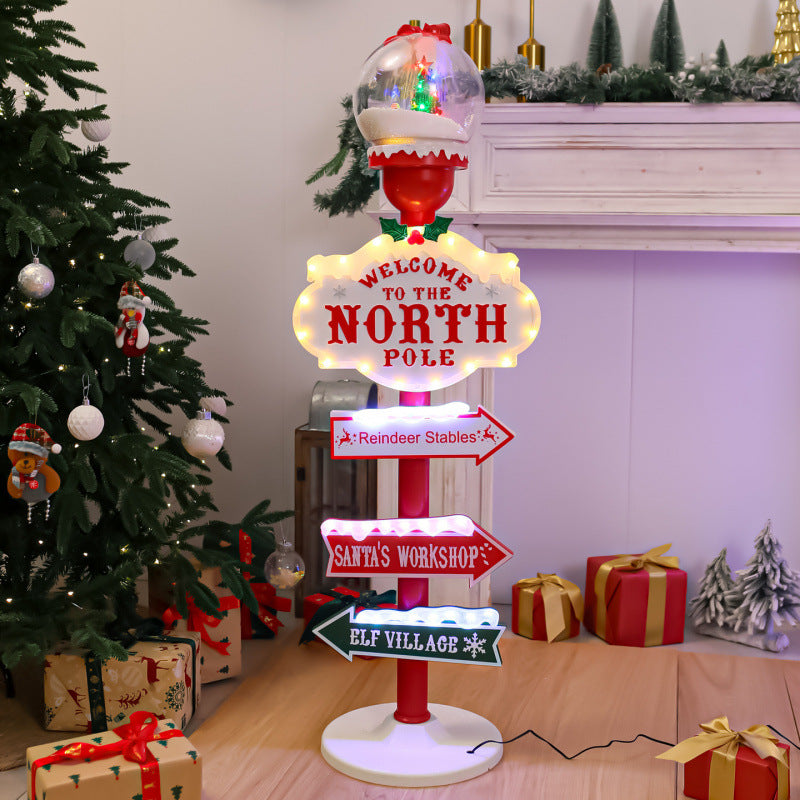 Dekorative Weihnachtsbeleuchtung Brehn