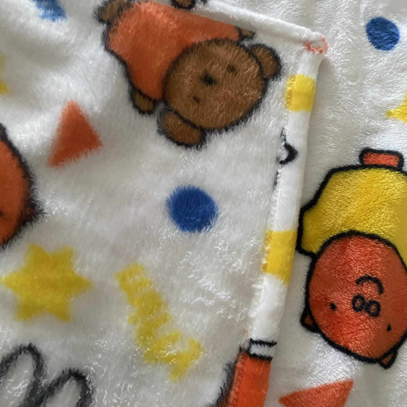 Gemütliche Fleece-Decke