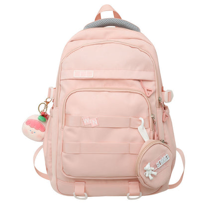 Stylischer Mehrfachfach-Rucksack Brehn