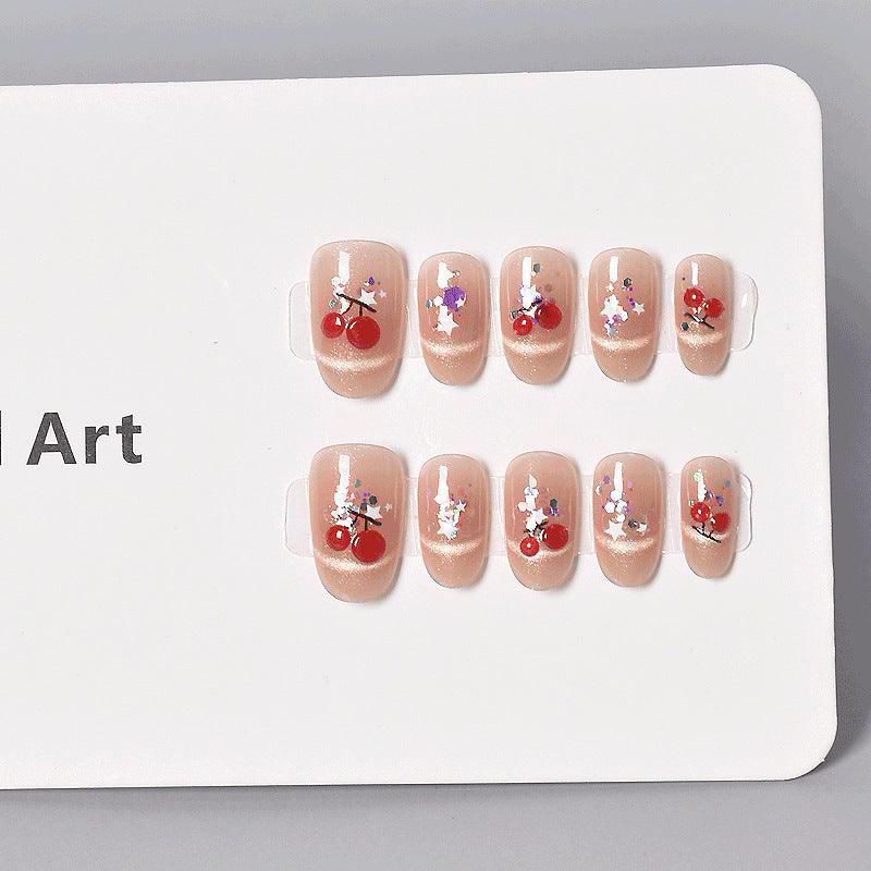 Kreatives Press-On Nageldesign Brehn 1787316083