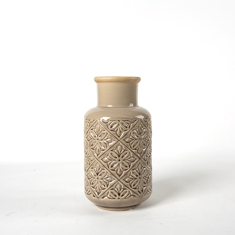 Dekorative Blumenvase Brehn