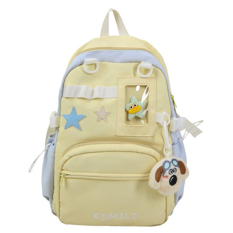 Stylischer lässiger Schulrucksack Brehn