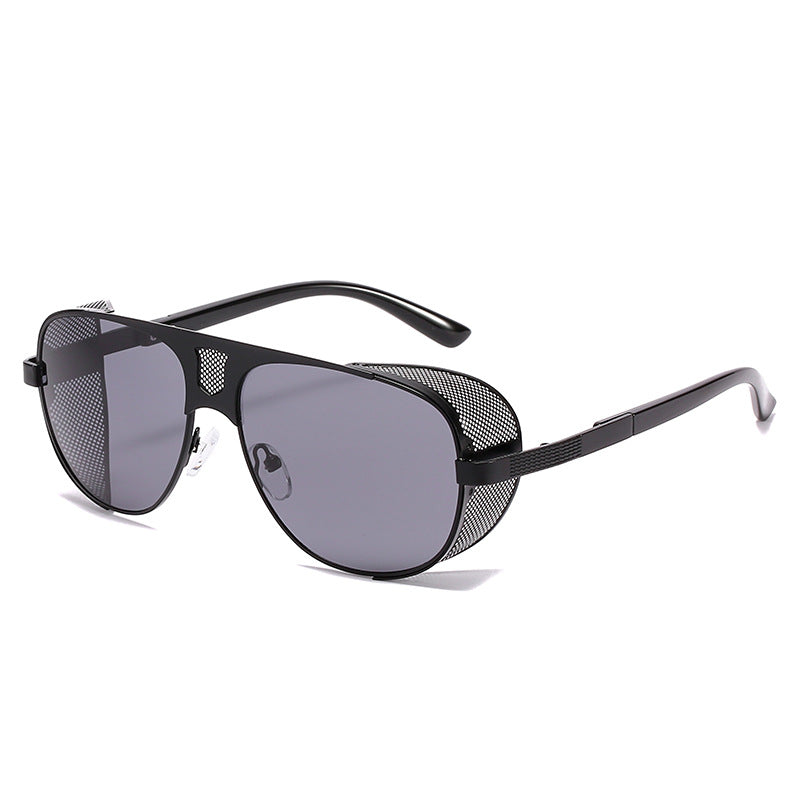 Damen Sportsonnenbrille mit innovativem Netzrahmen und polarisierenden Gläsern Brehn